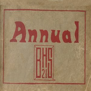 cover image of Beaver High School - The Annual - 1921
